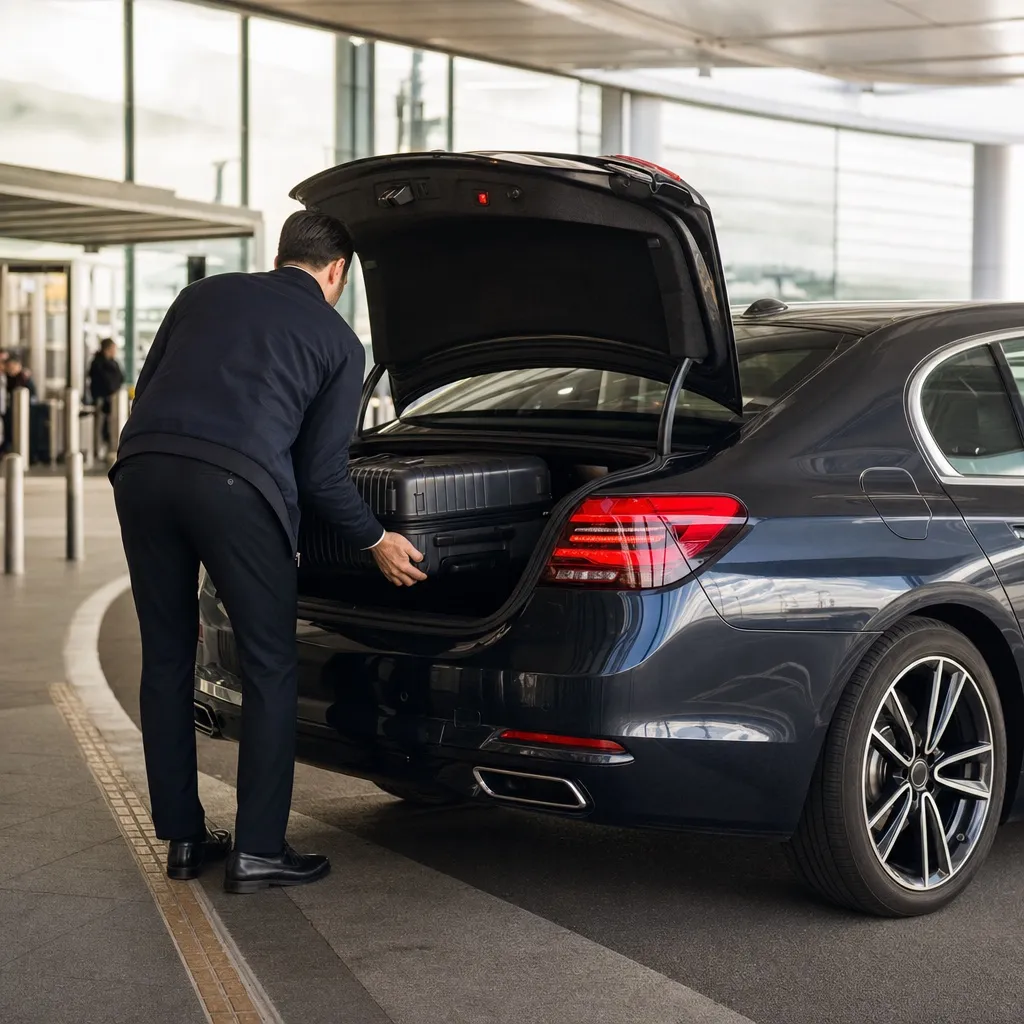 Airport transfers — Clara handles this for taxi & private hire
