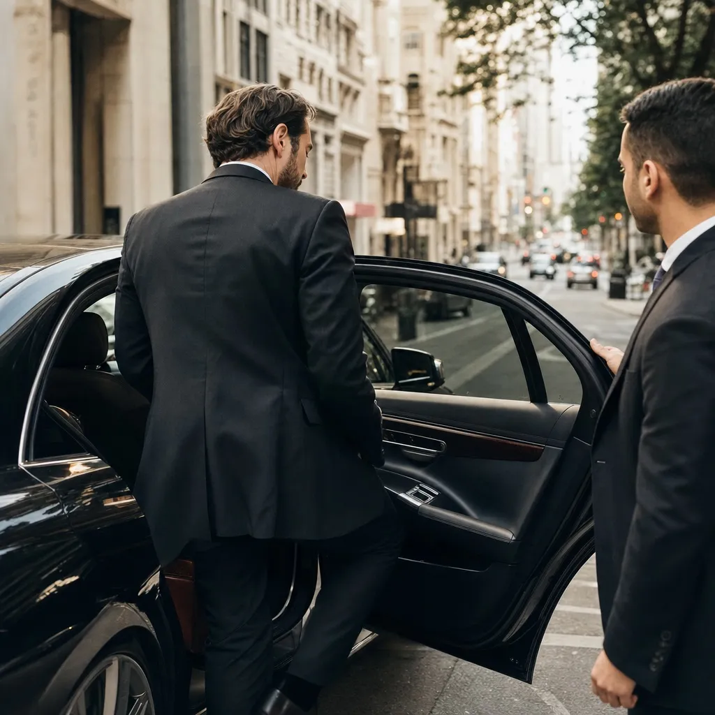 Corporate accounts — Clara handles this for taxi & private hire