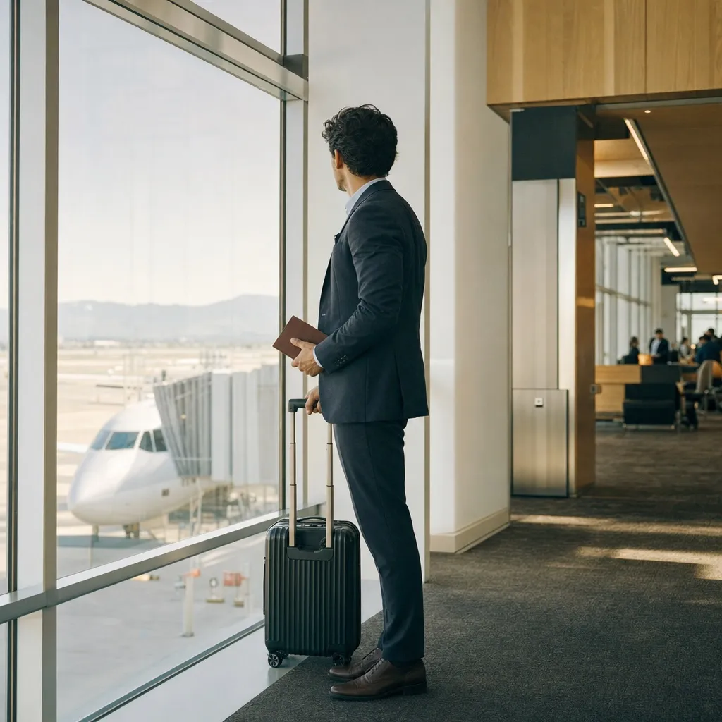 Business travel — Clara handles this for travel agents