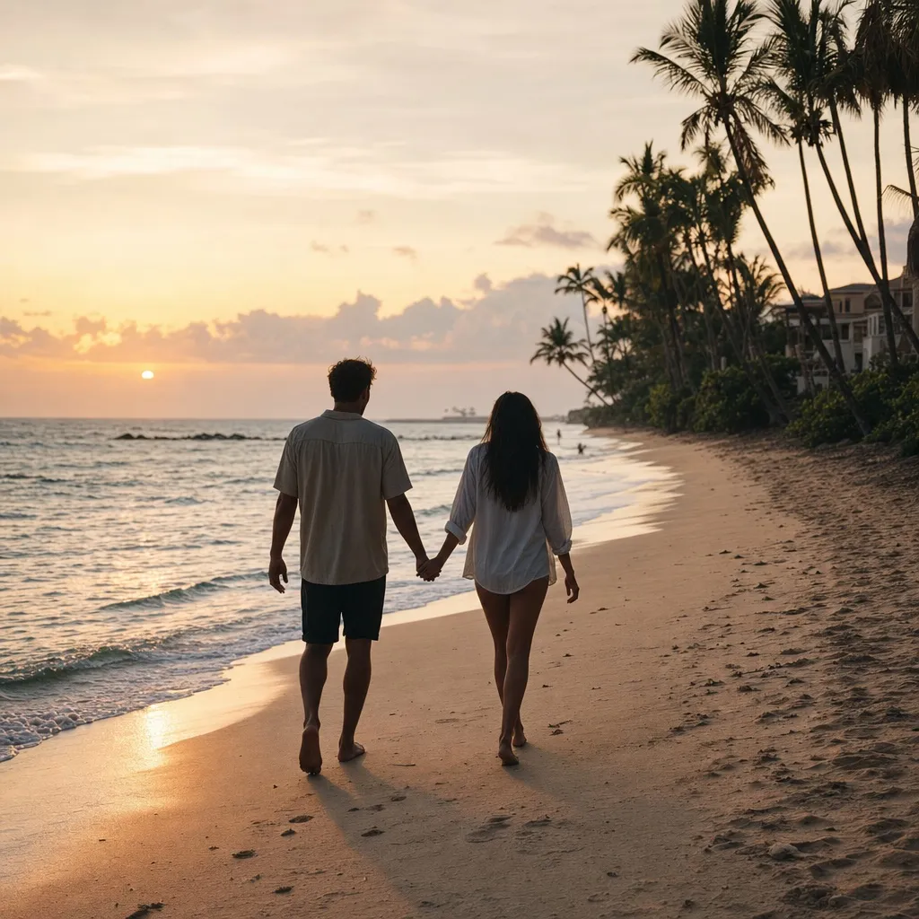 Honeymoon planning — Clara handles this for travel agents