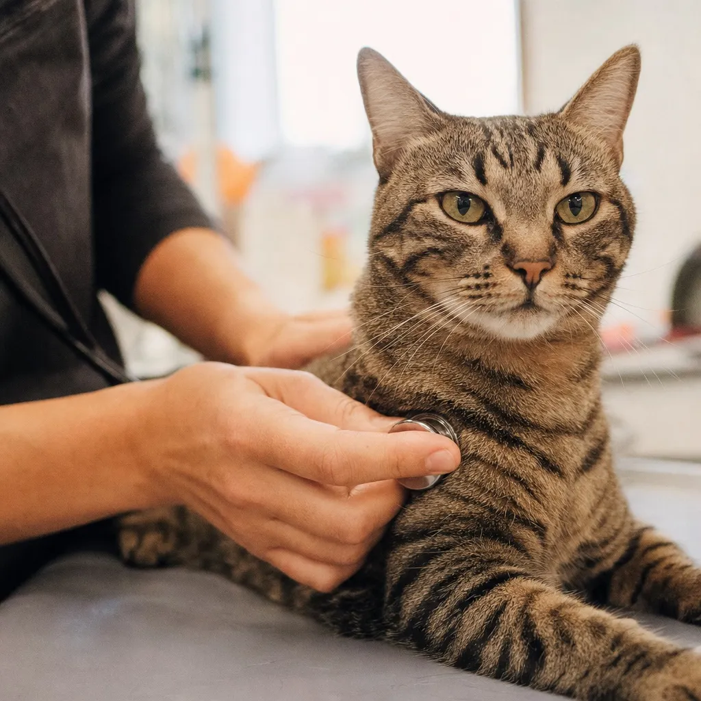 Routine check-ups — Clara handles this for veterinarians