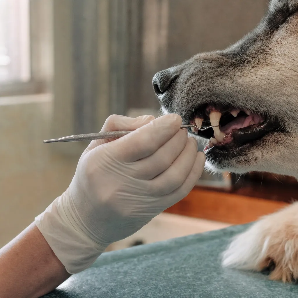 Dental cleanings — Clara handles this for veterinarians