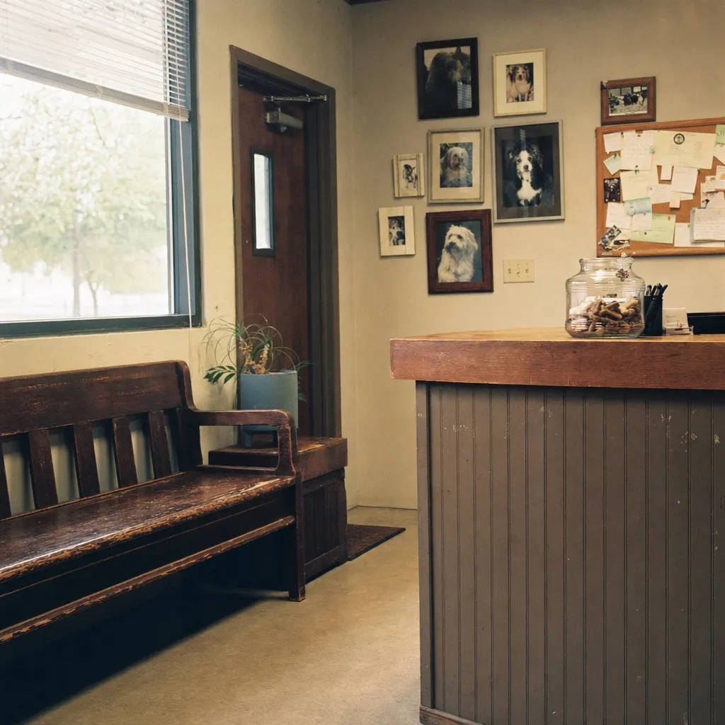New patient registration — Clara handles this for veterinarians