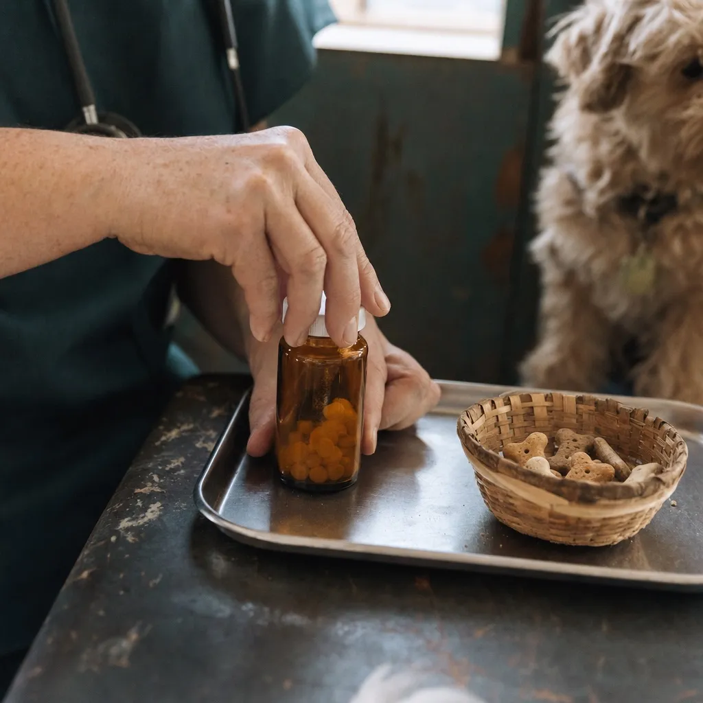 Prescription refills — Clara handles this for veterinarians