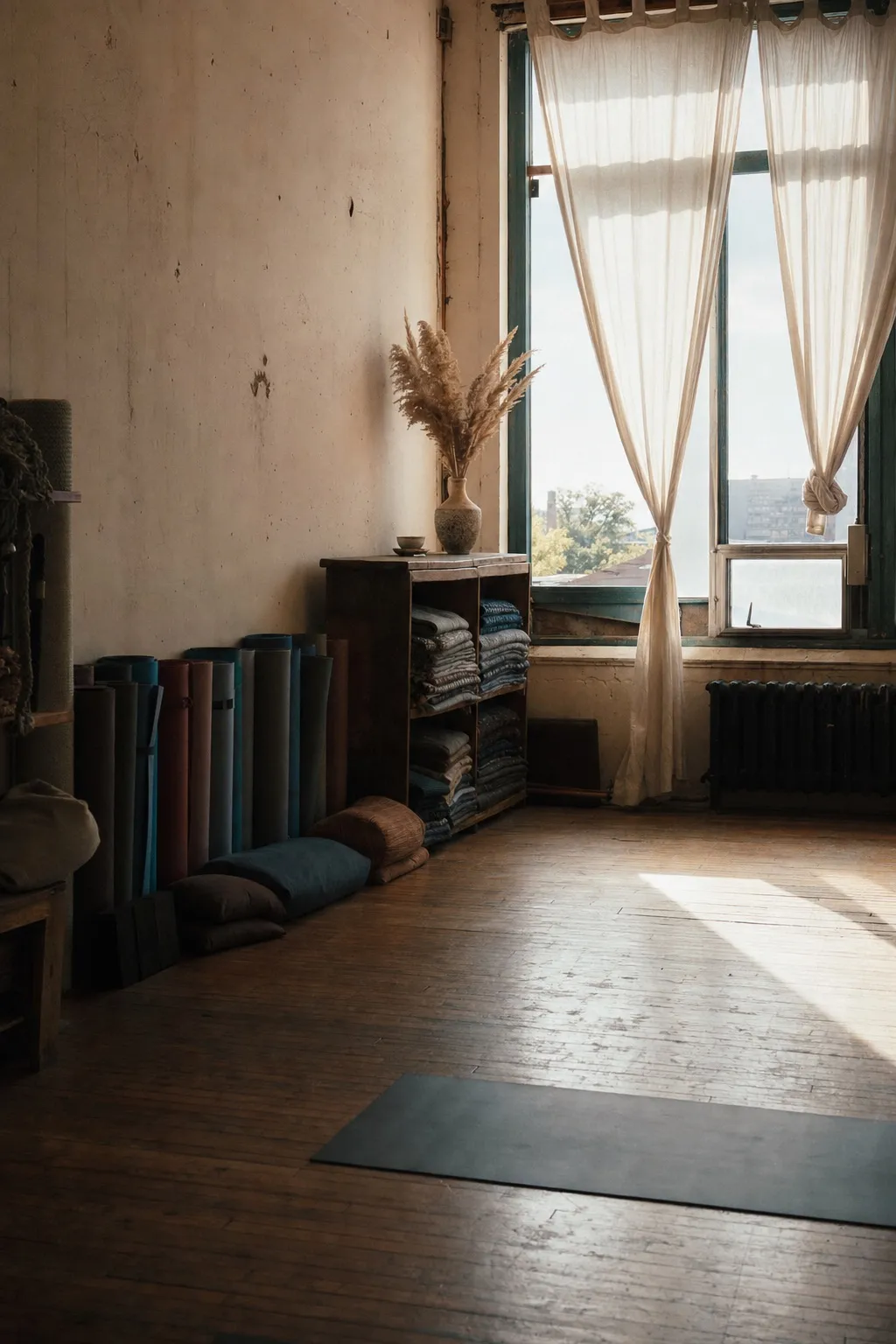 Yoga Studios workspace