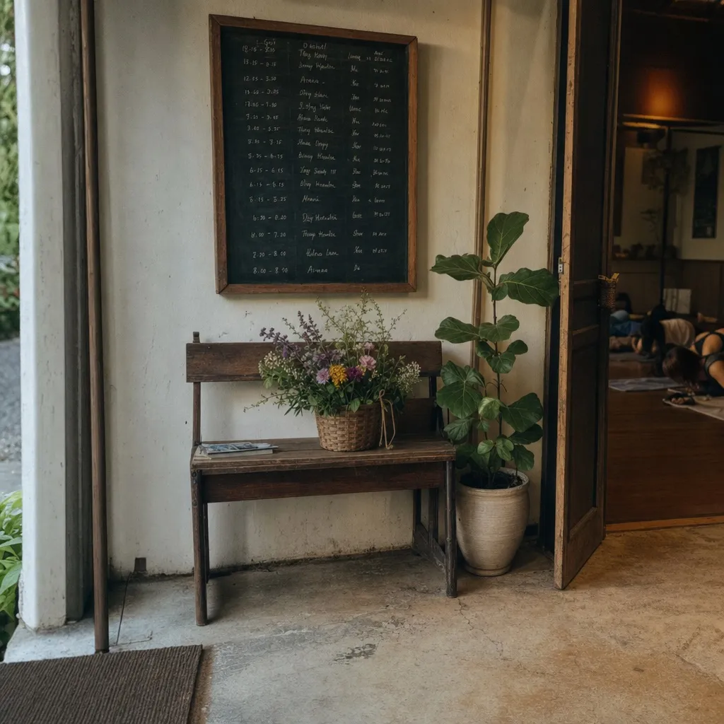 Membership enquiries — Clara handles this for yoga studios