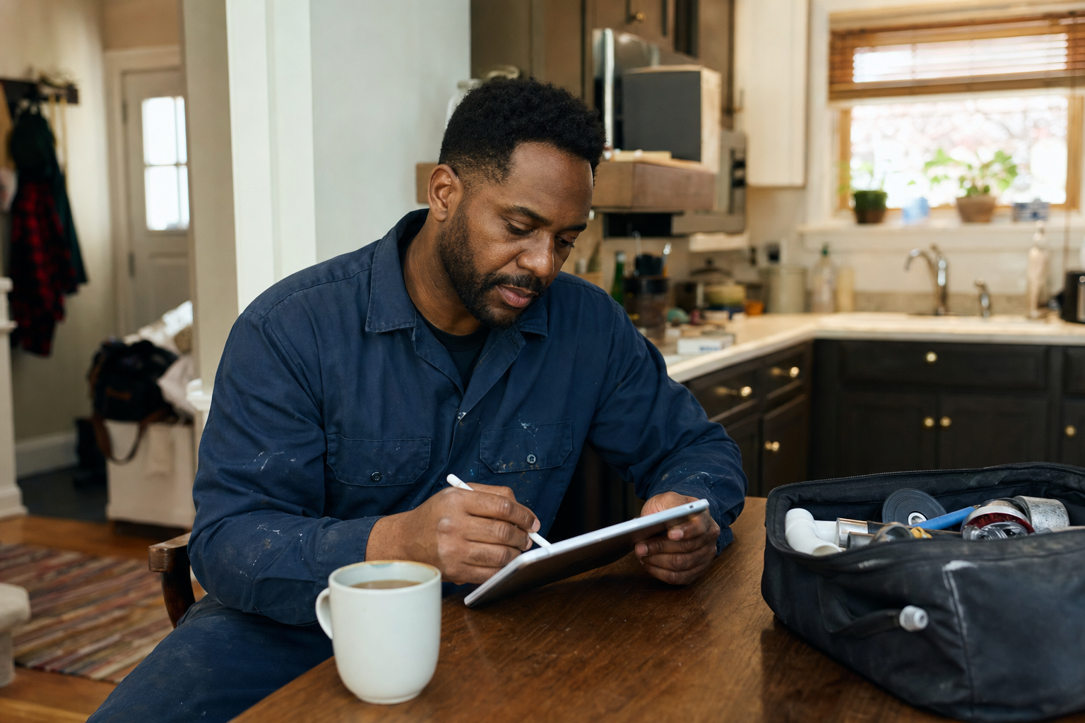 How to invoice as a tradesperson and get paid in 7 days (free template)